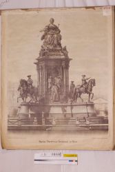 Schulwandbild - Maria Theresia Denkmal Wien